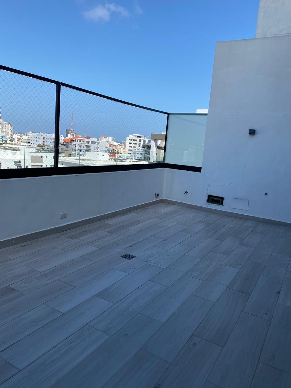 apartamentos - El penthouse de lujo en Evaristo Morales a pasos d 5