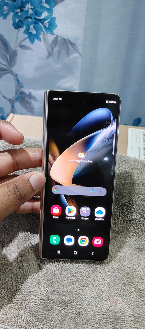 celulares y tabletas - Samsung Galaxy Z Fold 4 512GB 6