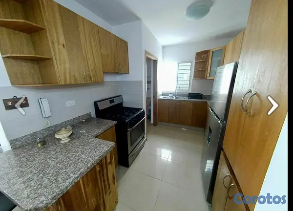 apartamentos - 3er nivel amueblado en el millon 5