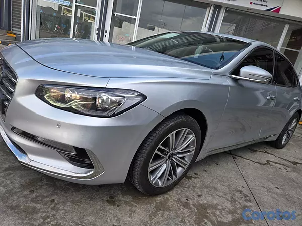 carros - HYUNDAI GRANDEUR 2018 GRIS 5