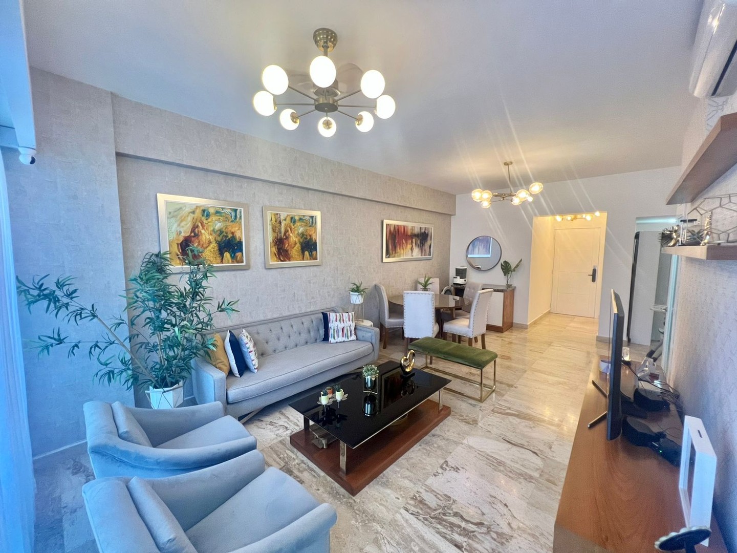 apartamentos - Se vende apartamento en Piantini 6