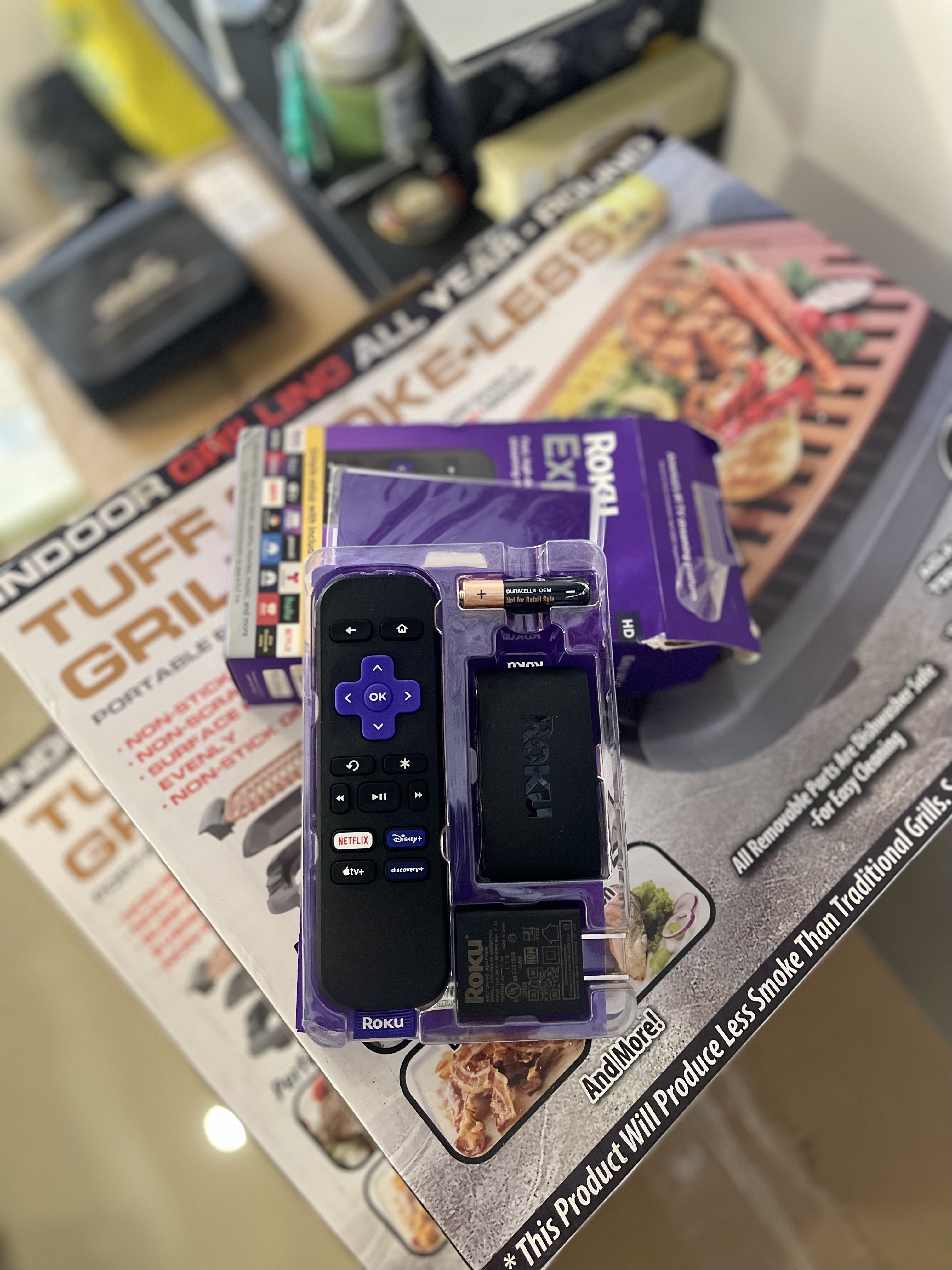 accesorios para electronica - CONVERTIDOR SMART TV ROKU FIRE TV  3