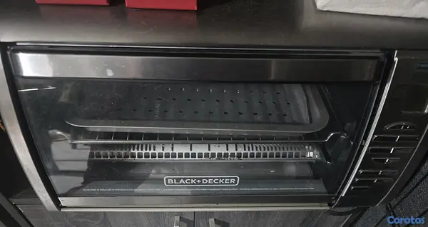 electrodomesticos - Horno Digital black and decker en acero inoxidable plateado 2