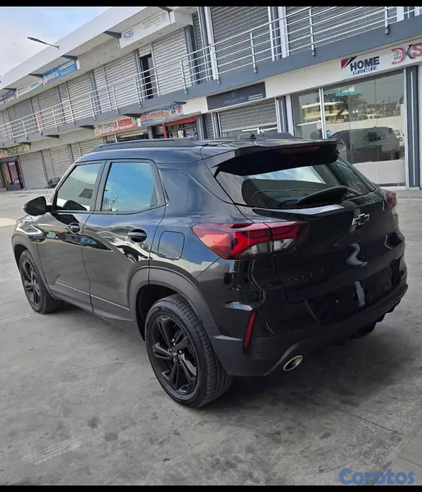 jeepetas y camionetas - CHEVROLET TRAILBLAZER 2022 NEGRO GASOLINA 5
