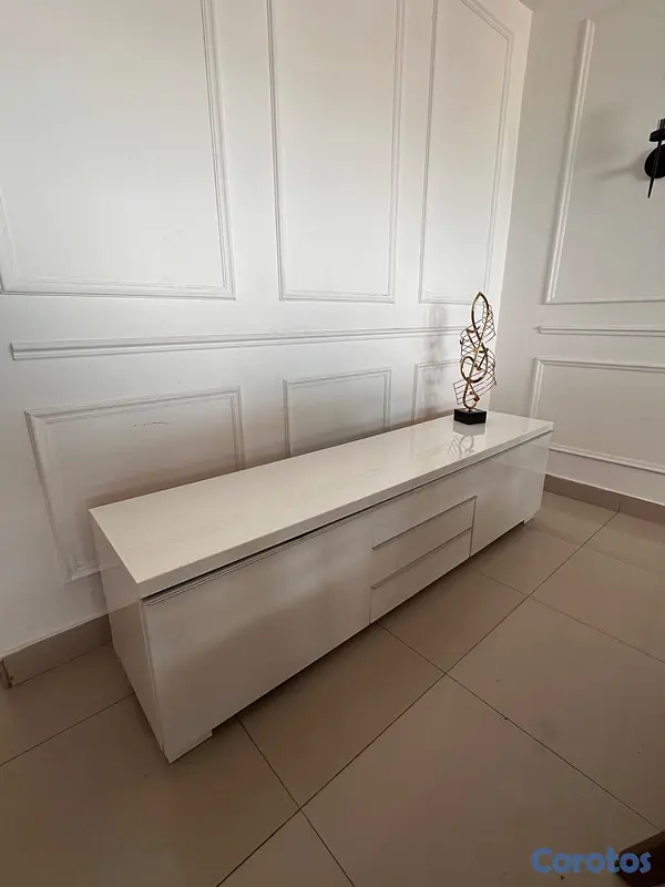 muebles y colchones - Mueble para TV con gavetas  5