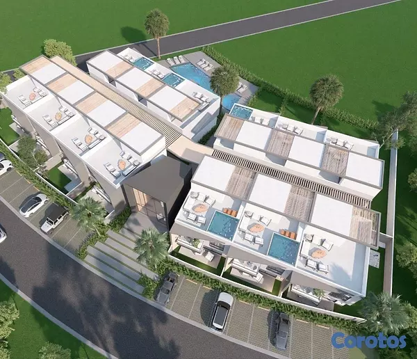 casas vacacionales y villas - venta de villa cerca de la playa  en playa nueva Romana República Dominicana  4