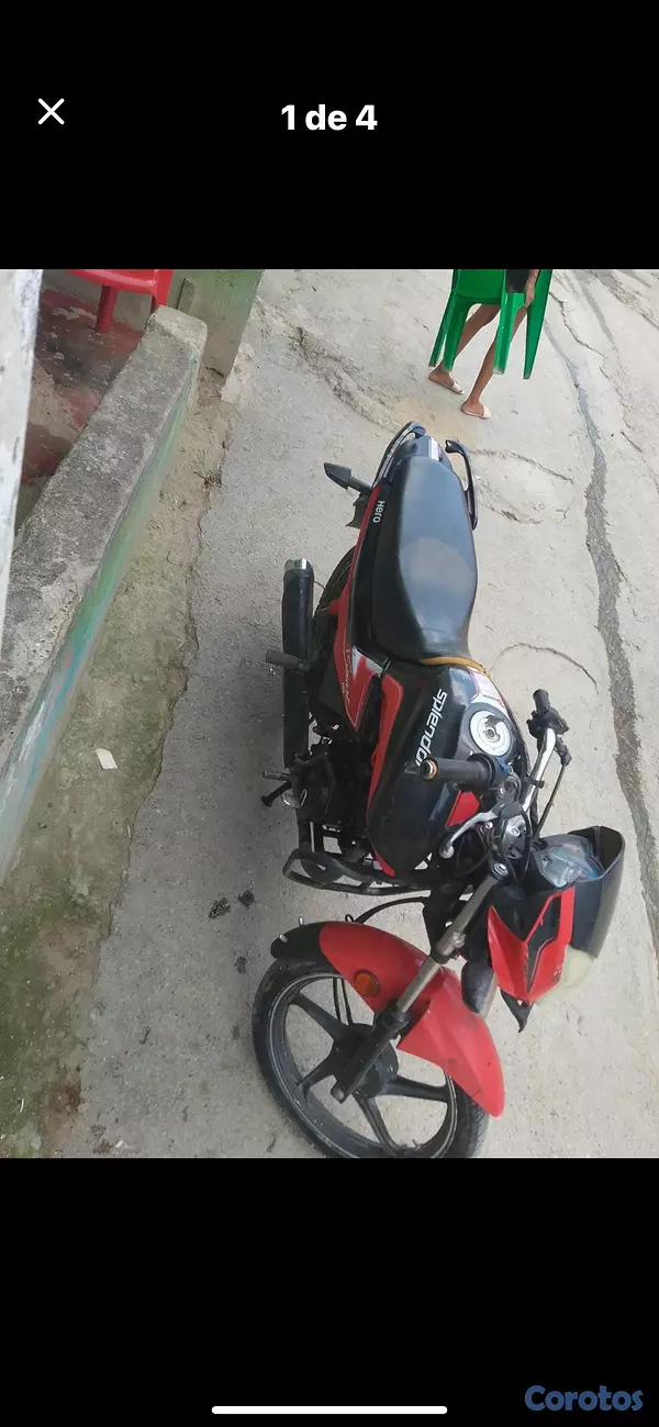 motores y pasolas - tiene todo al día pápele y placa sin multas  3