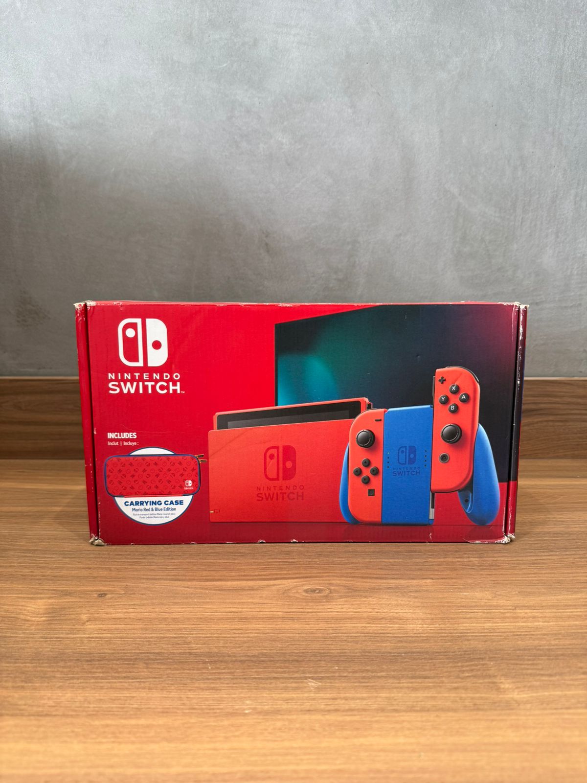 consolas y videojuegos - NINTENDO SWITCH ROJO Y AZUL  ¡BLACK FRIDAY OFFER!  0