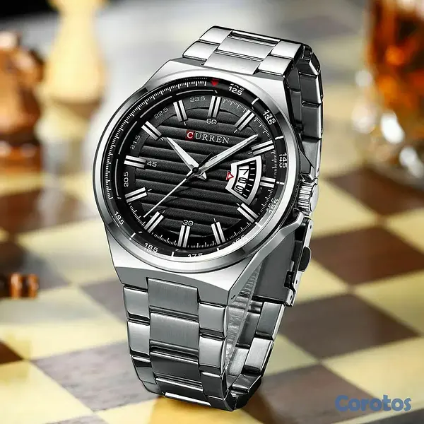 joyas, relojes y accesorios - Relojes Curren de hombres originales  8