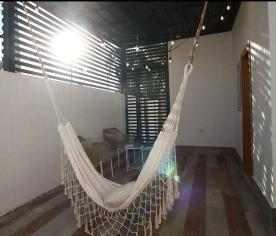 casas - Casa en alquiler Punta Cana #24-1874 dos dormitorios, terraza privada con picuzz 7