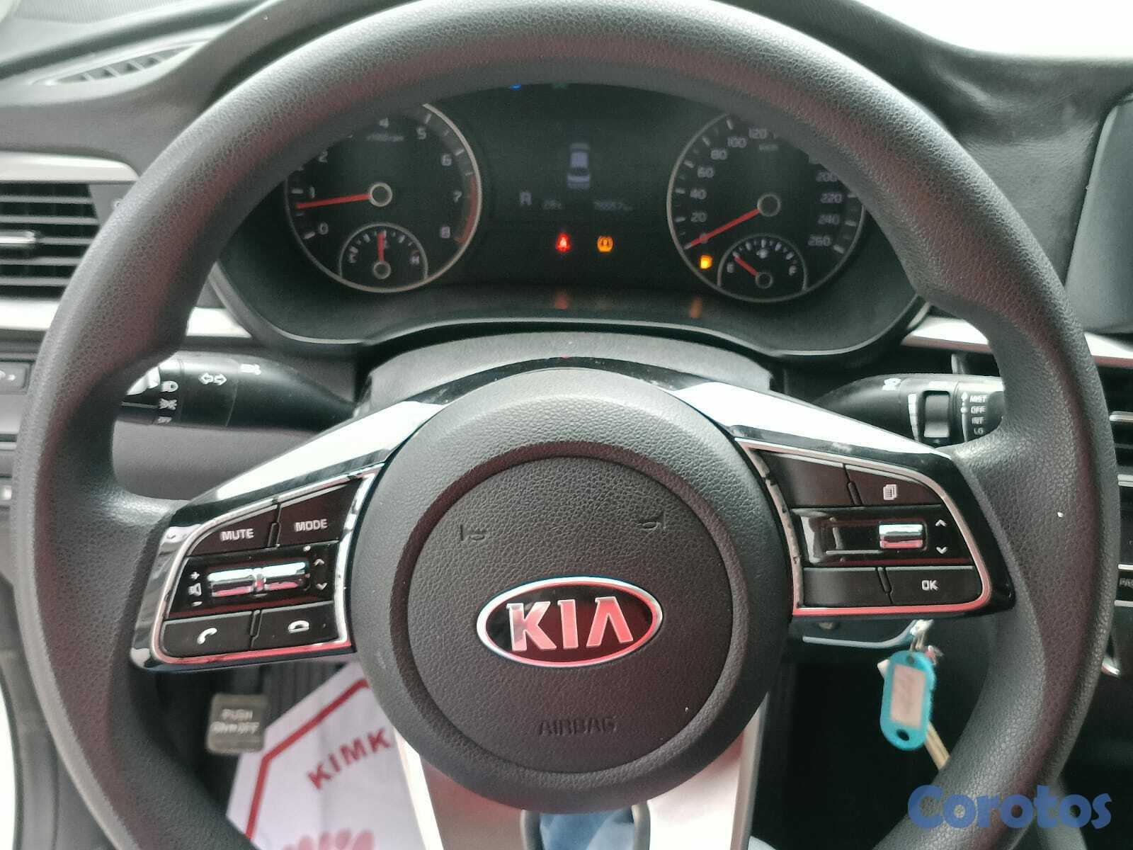 carros - KIA K5 2019 BLANCO 8
