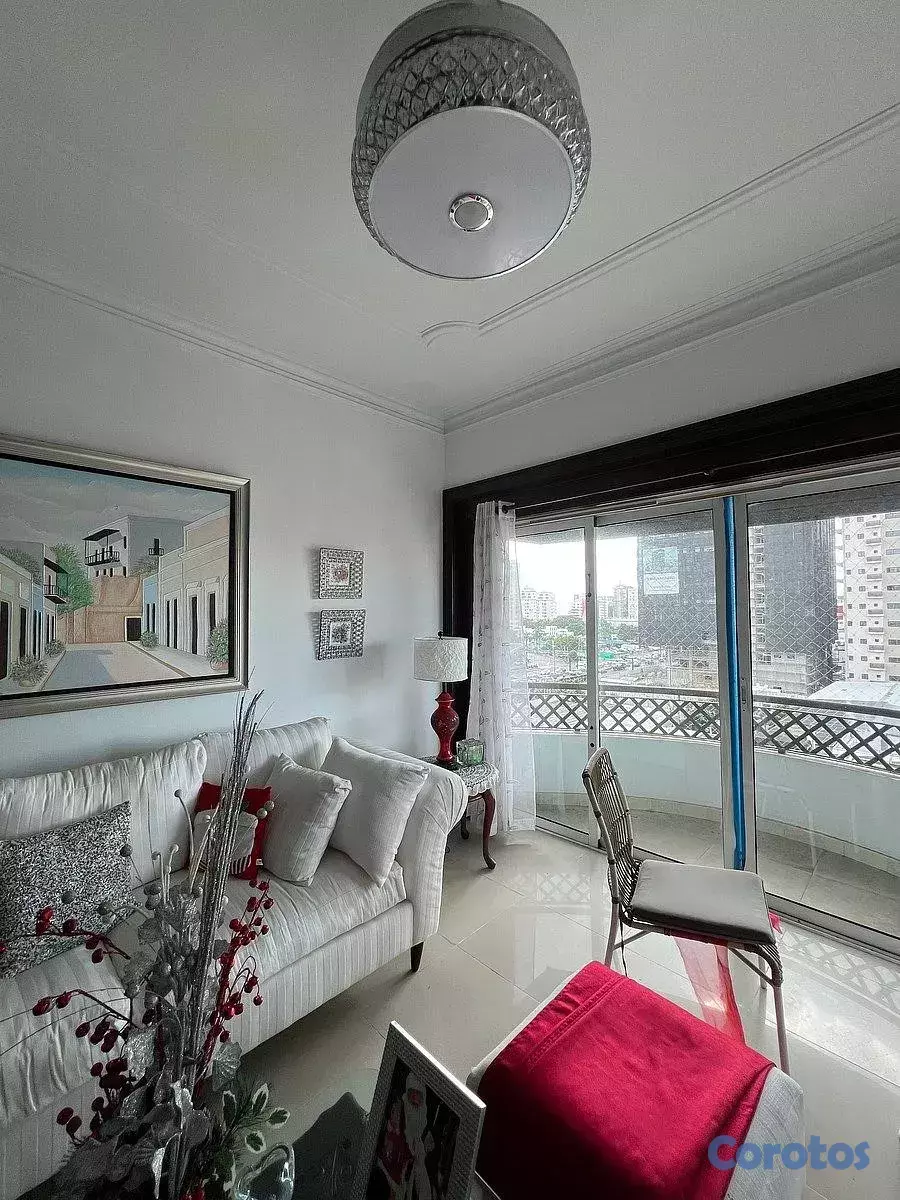 apartamentos - Ensanche Naco, Distrito Nacional - Apartamento clásico de 3 habitaciones 2