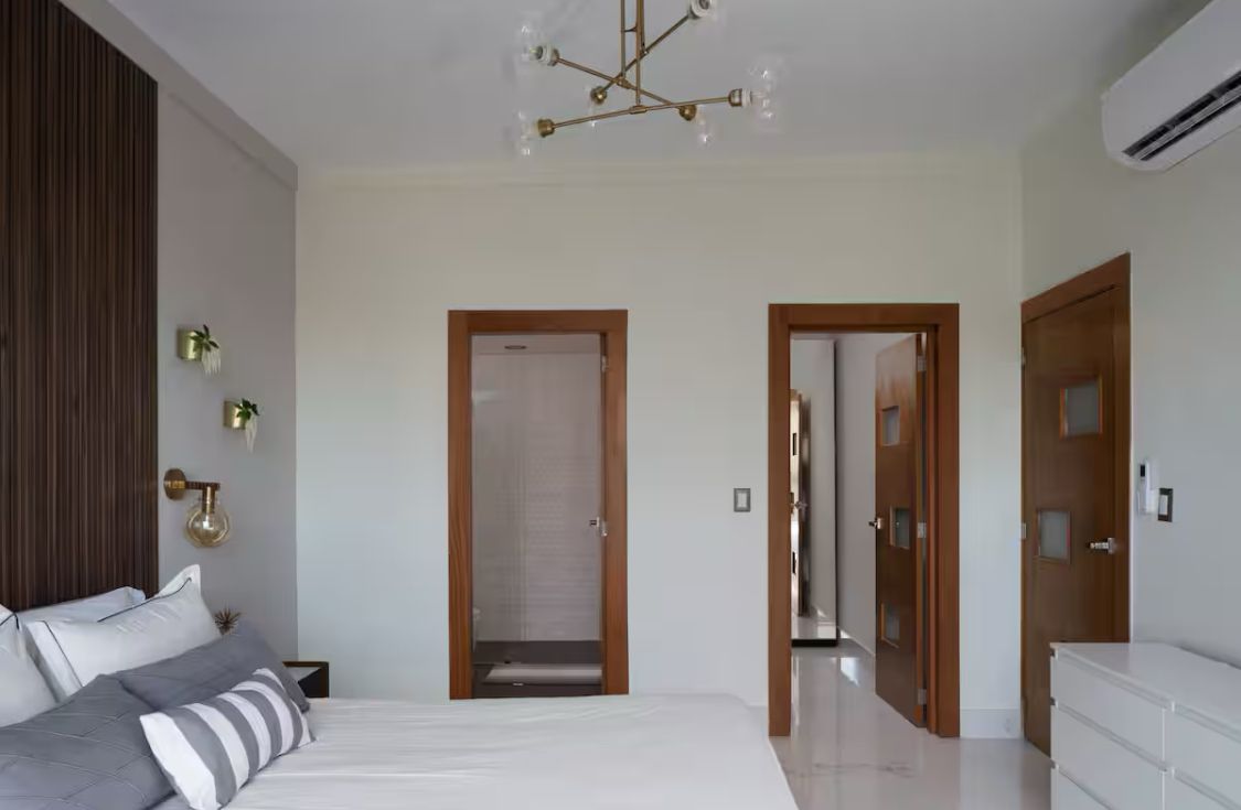 apartamentos - Amueblado FULL en Piantini Piso Alto de 2 Habitaci 6