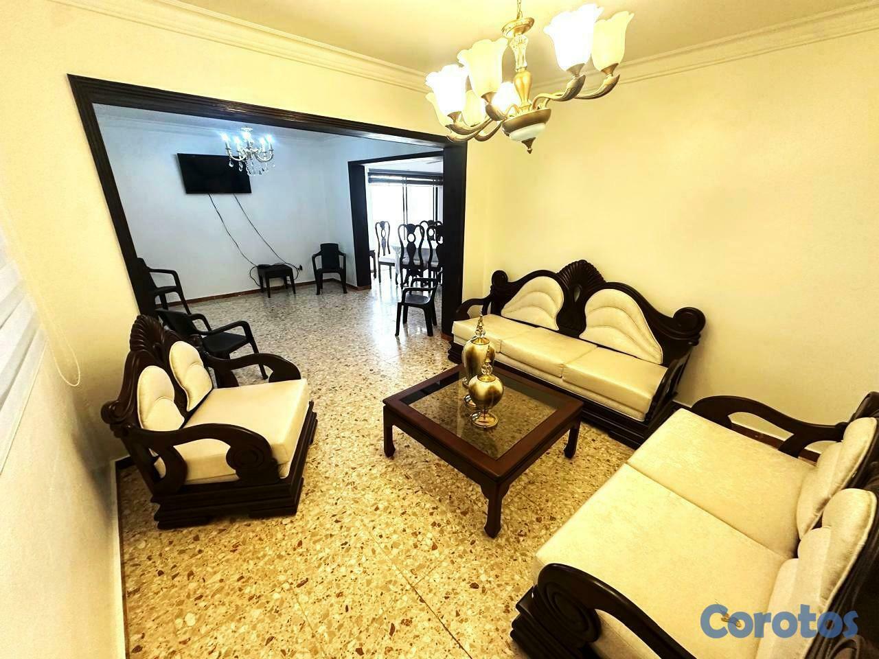 apartamentos - ALQUILER APARTAMENTO AMUEBLADO-SECTOR CACICAZGOS 2