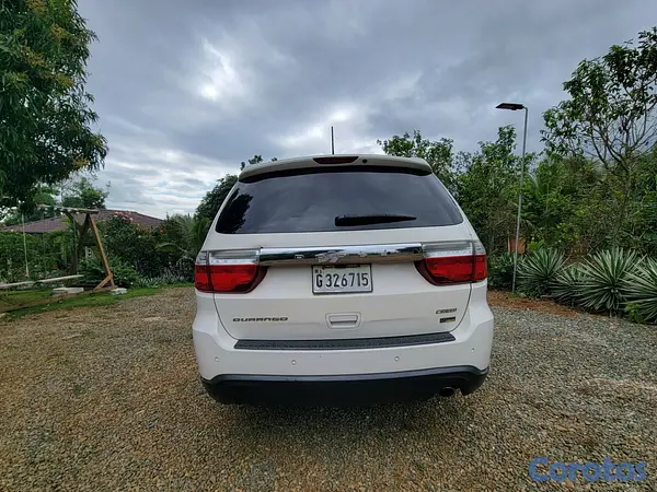 jeepetas y camionetas - Dodge Durango 2011 7