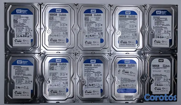otros electronicos - disco sata 500GB  2