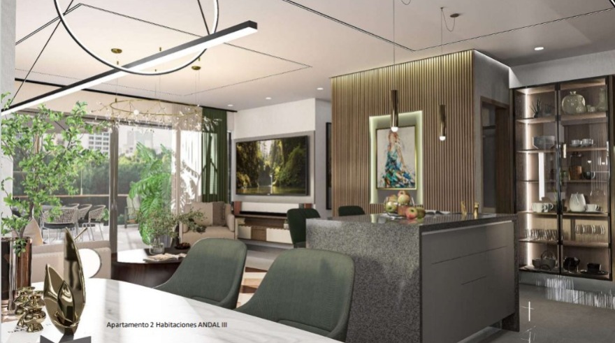 apartamentos - proyecto de apartamentos 2 y 3 habitaciones prado  8