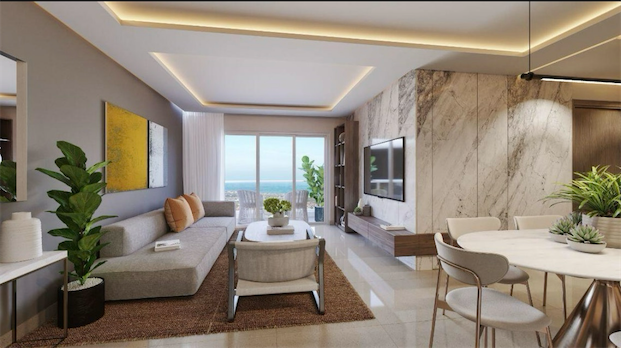 apartamentos - Vistas Panorámicas en Autopista San Isidro: Proyecto de 16 Pisos 4