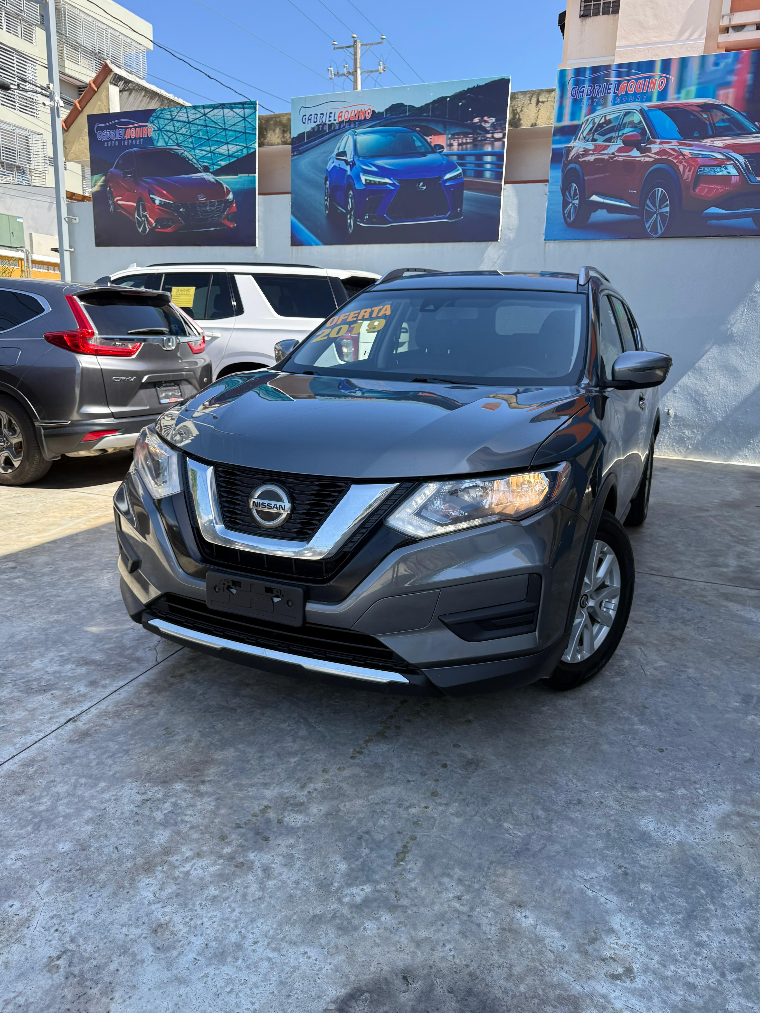jeepetas y camionetas - nissan rogue sv 0
