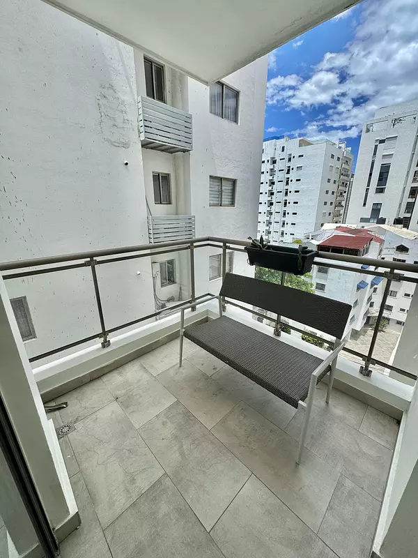 apartamentos - Apartamento en Alquiler Amueblado NACO  4