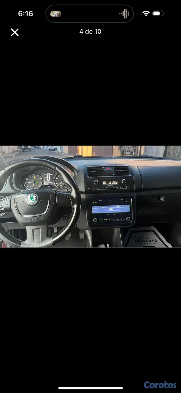 carros - SKODA FABIA ACTIVE 2011 OFERTA✅
CERO CHOQUES 
CERO REPARACIÓN
115mil KM
 5