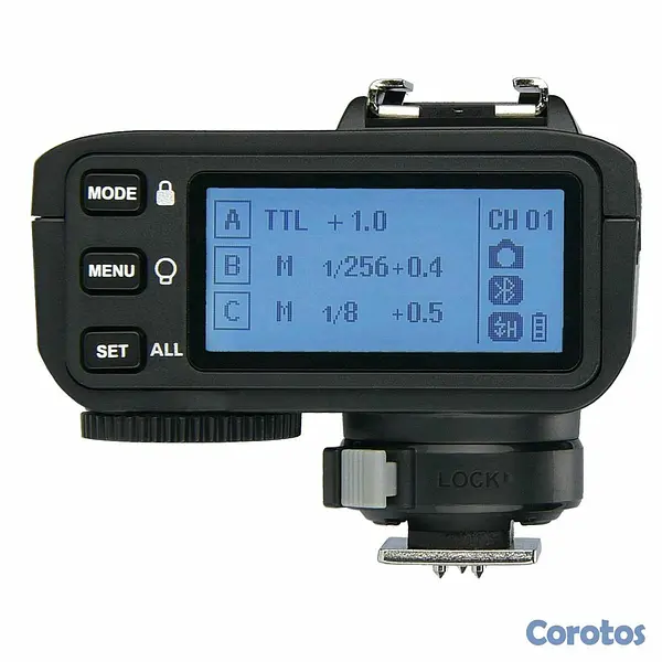 camaras y audio - Disparador Godox X2T para Canon NUEVO en Caja 2