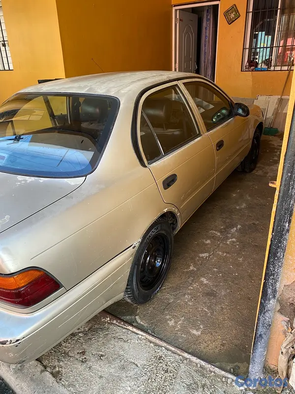 carros - En venta Toyota Corolla 1993  6