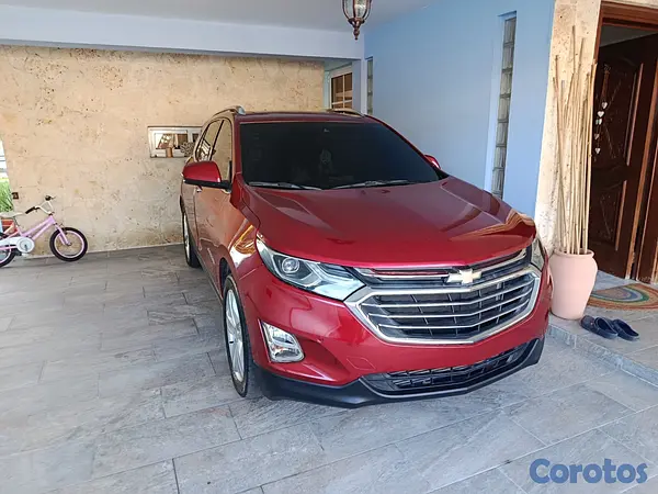 jeepetas y camionetas - Equinox premier, excelente estado con poco km 3