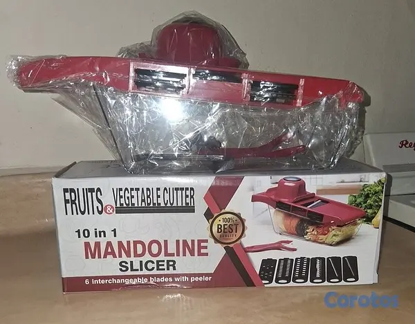 cocina - Cortador frutas, viveres y verduras multifuncional 5