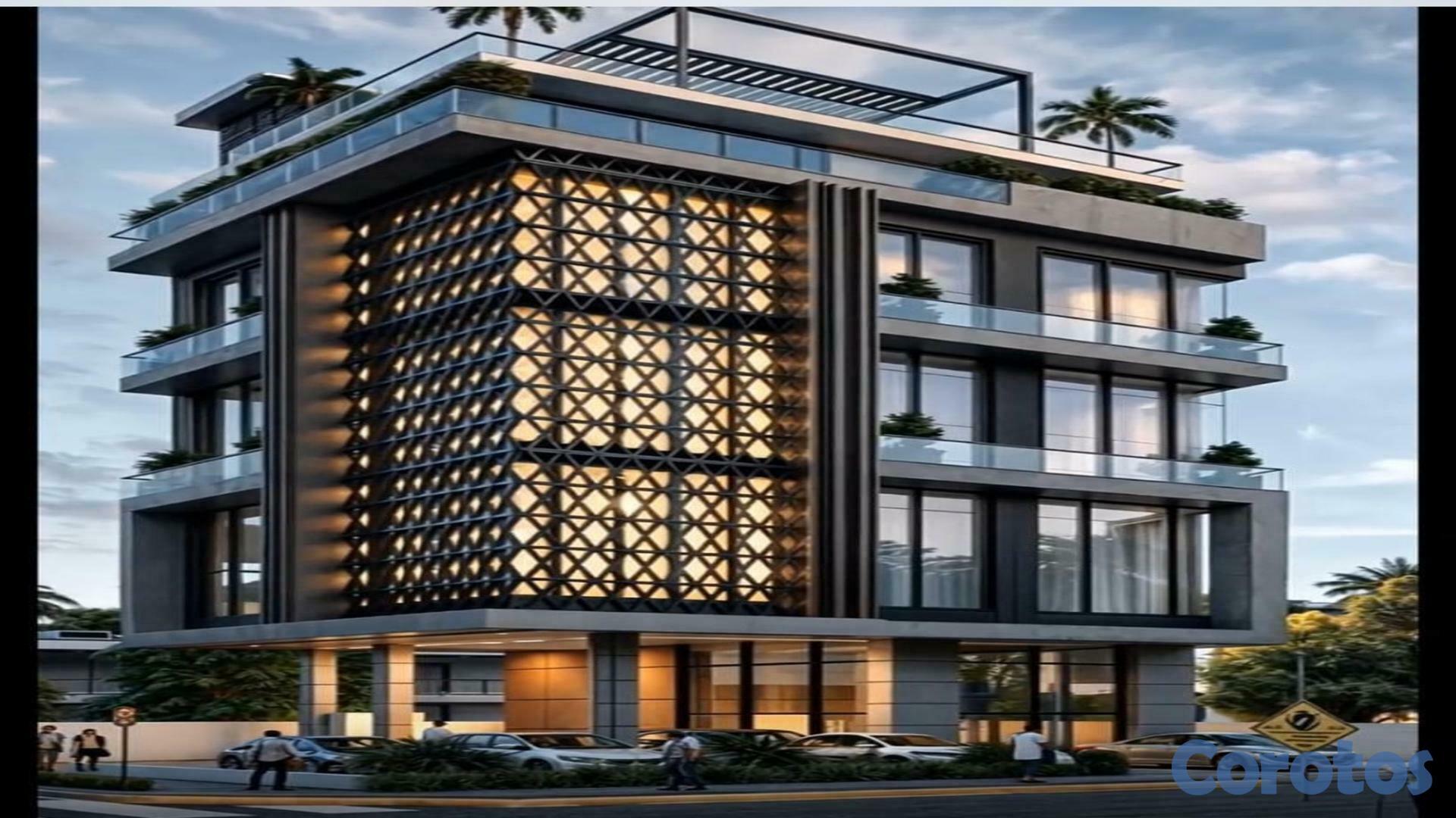 oficinas y locales comerciales - VENTA LOCAL EN PLANOS 104M2 EN EDIFICIO CORPORATIVO – ZONA UNIVERSITARIA, D.N 8