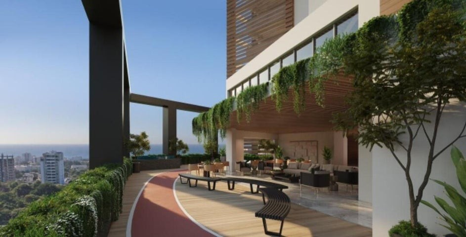 apartamentos - Apartamento en venta La Esperilla #24-1209 un dormitorio, 2 baños, un puesto. 5