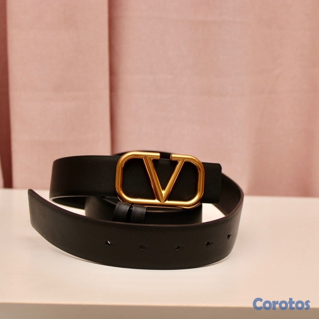 joyas, relojes y accesorios - Correa Valentino Negra Nueva 2