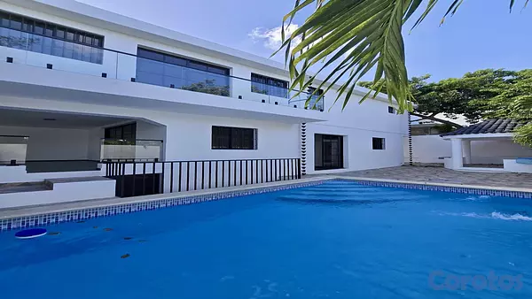 casas - CASA CON PISCINA CERRO HERMOSO SANTIAGO 1