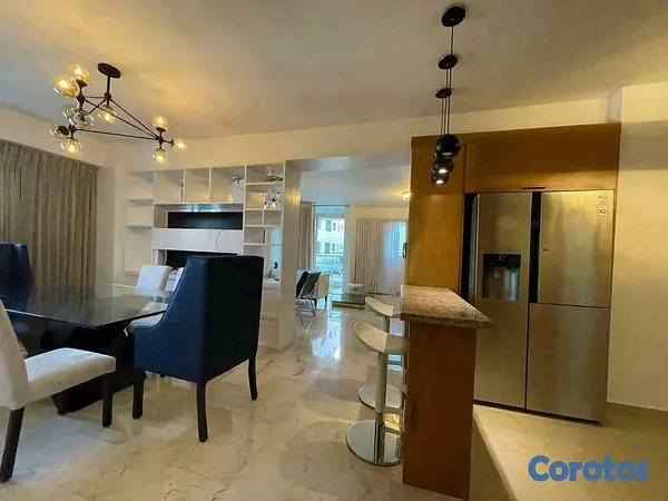 apartamentos - Alquiler de Apartamento amoblado en Santiago la esmeralda 10
