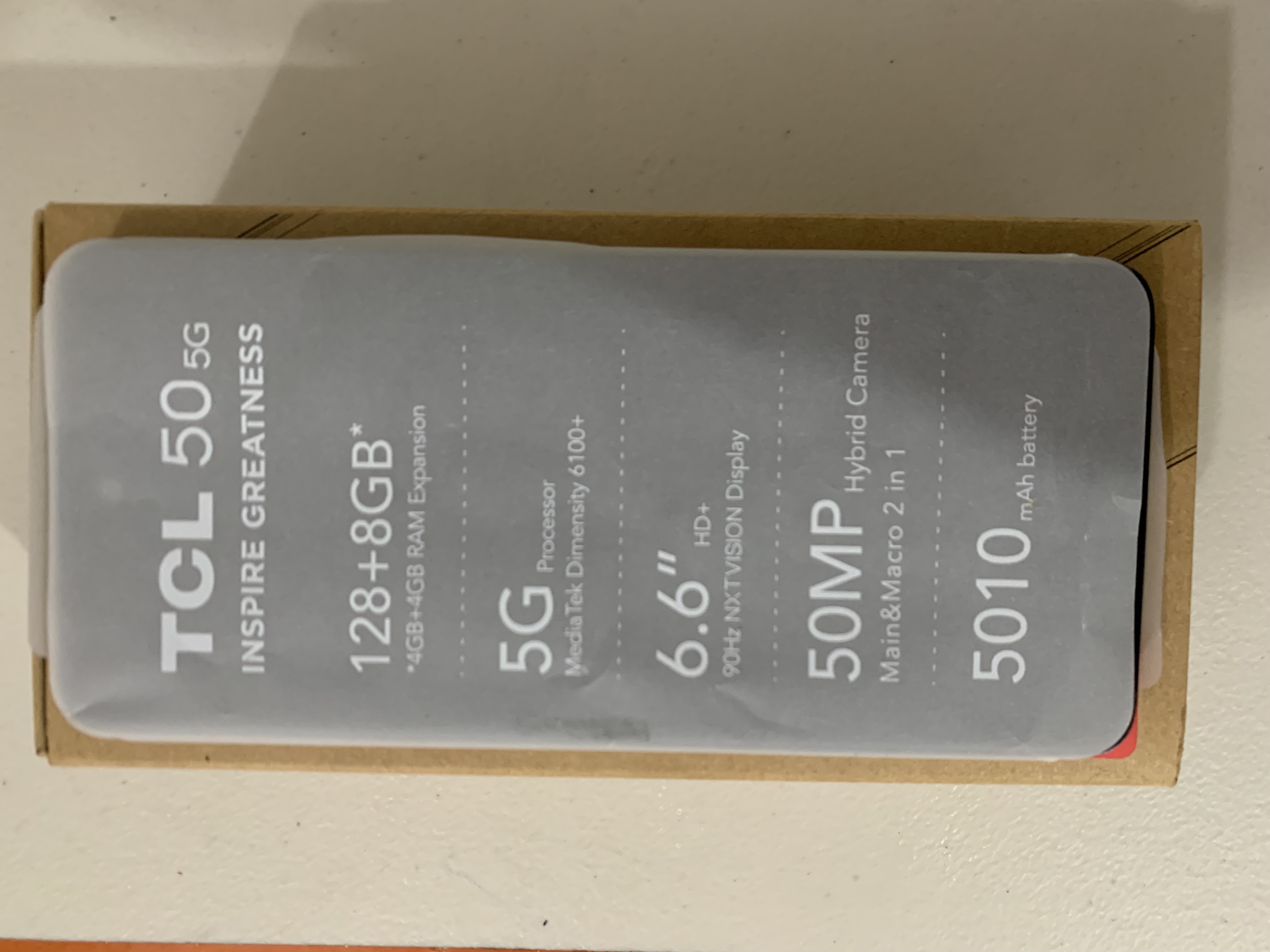 celulares y tabletas - Celular TCL 50 (5G) 2