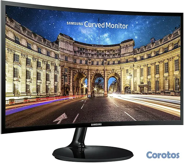 computadoras y laptops - MONITOR CURVO SAMSUNG  24 PULGADAS  2