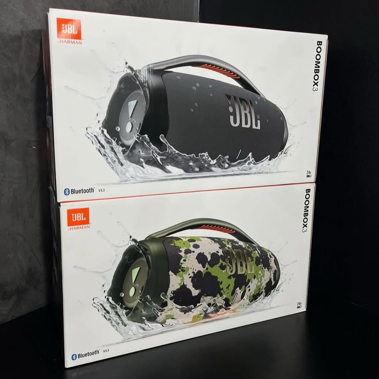 camaras y audio - JBL BOOMBOX3 - Las Lanzadas Este Año 2025 - Nuevas Selladas 0