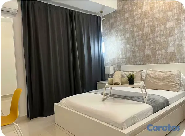 apartamentos - Apartamento en el Millón de 2 habitación  6