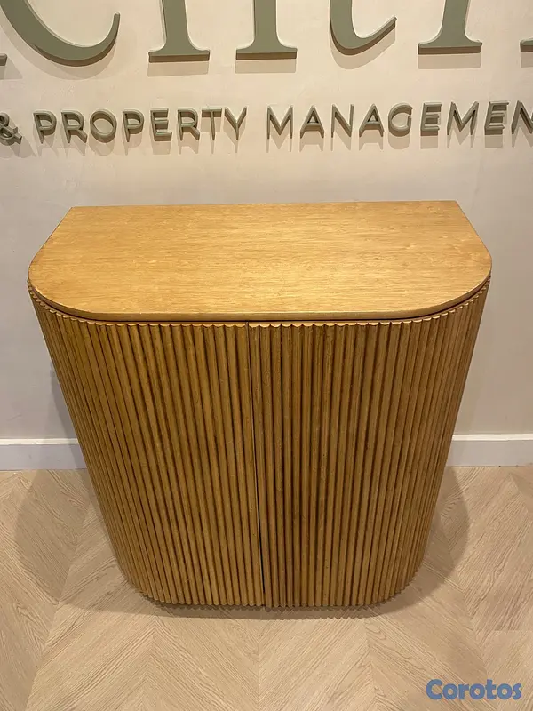 decoración y accesorios - Mueble Bar Moderno de Madera  2