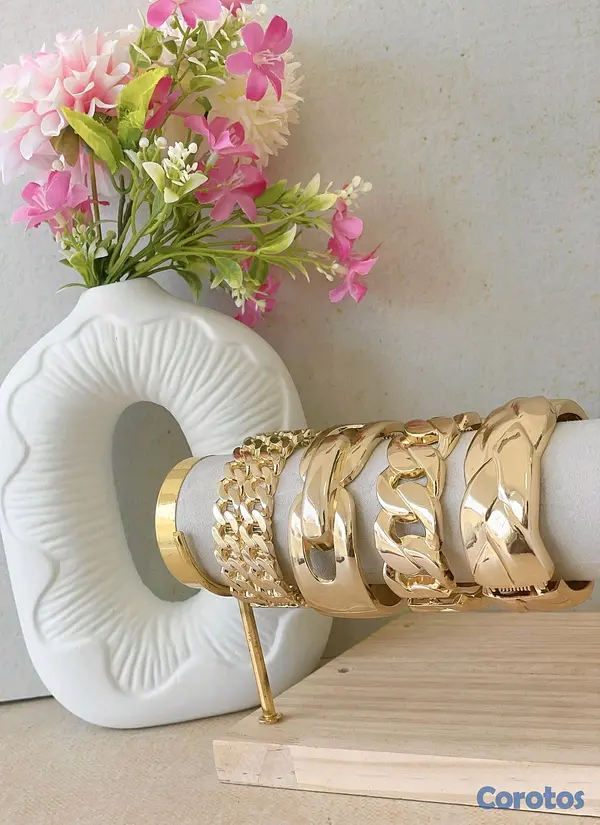 joyas, relojes y accesorios - bisuteria moderna para damas 17