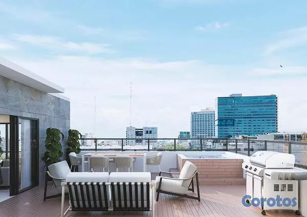 apartamentos - Apartamento en venta en bella vista de dos habitac 4