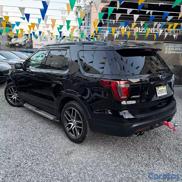 jeepetas y camionetas - Ford Explorer Sport 2018 4