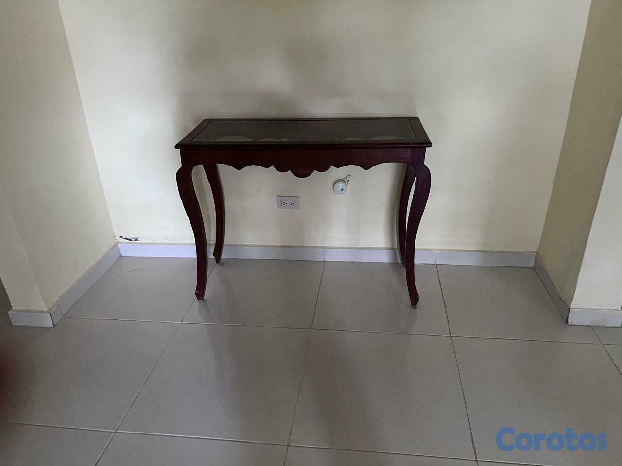 muebles y colchones - Repisa en caoba