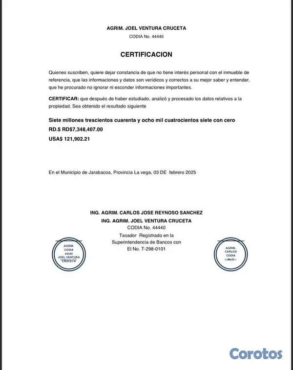 solares y terrenos - 🏔️ SOLAR EN VENTA — BUENA VISTA, JARABACOA 3