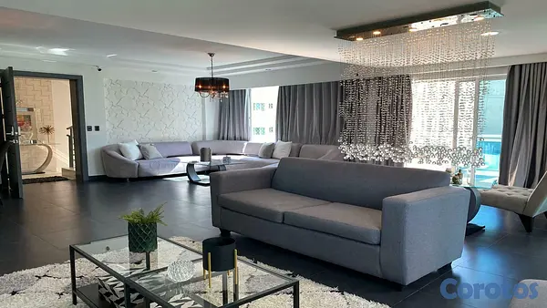 apartamentos - Alquiler de Apartamento Amueblado en Naco 5