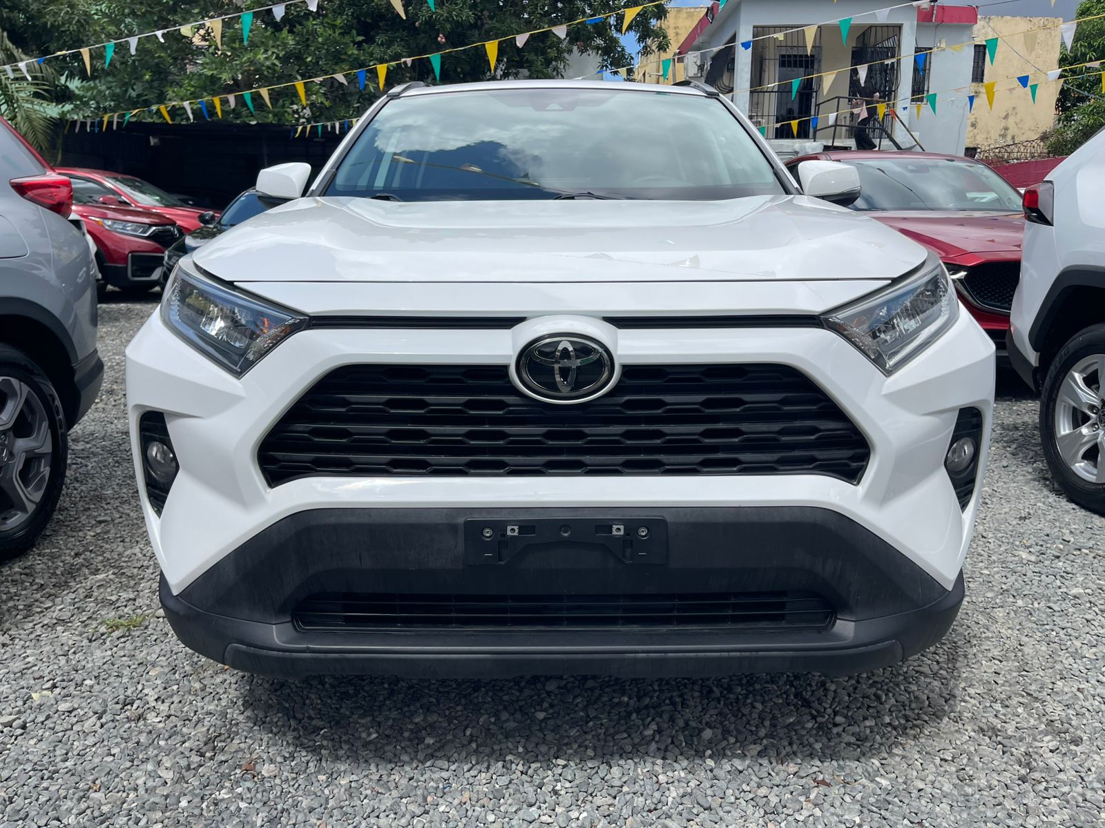 jeepetas y camionetas - Toyota Rav4 XLE 2021 Recien Importada 1