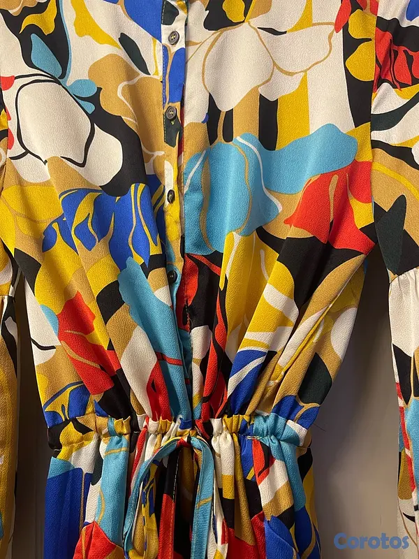 ropa para mujer - Vestido Corto estampado 2