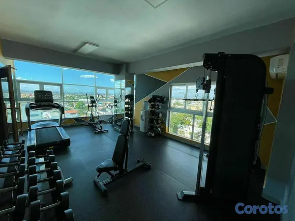 apartamentos -  APARTAMENTO EN TORRE 7mo Piso ALMA ROSA 1 4