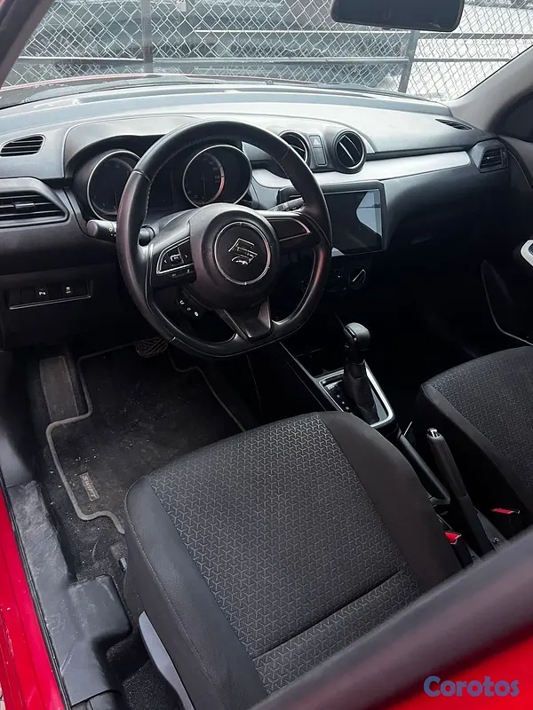 carros - SUZUKI SWIFT GL+ 2022
 5