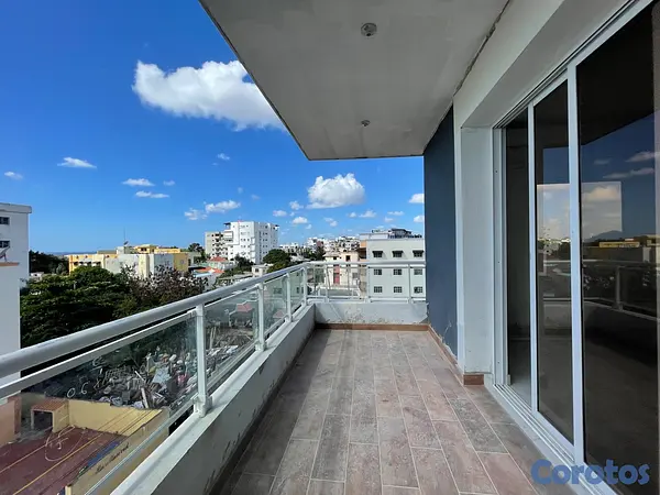 penthouses - VENDO APTO nuevo CON TERRAZA PRÓX CHARLES DE GAULL 4
